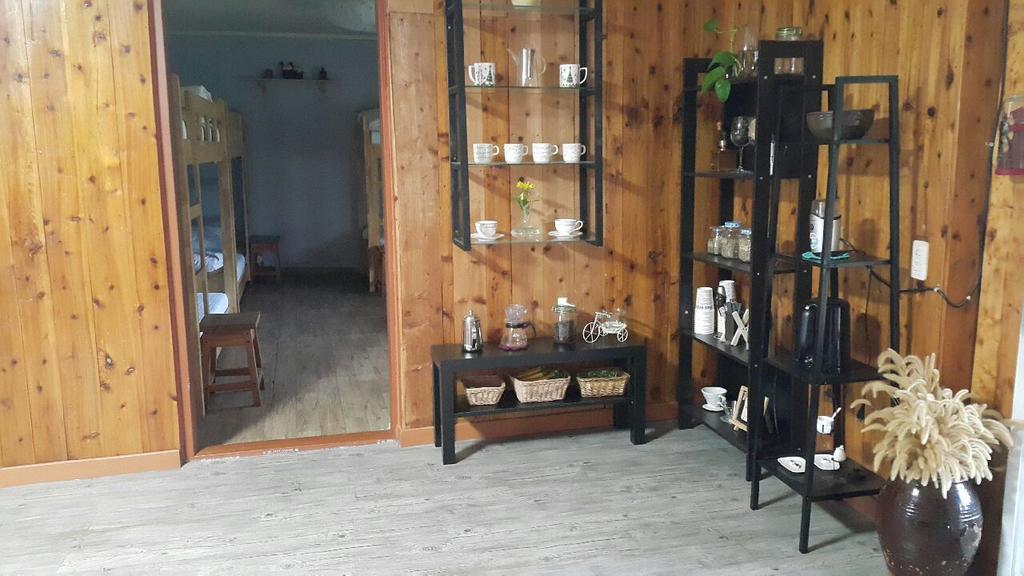 奥利瓦家庭酒店 济州市 外观 照片